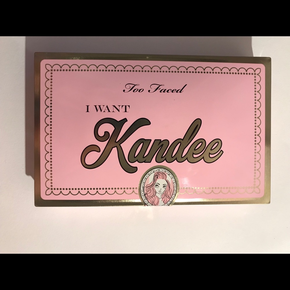 Too Faced I Want Kandee eyeshadow palette.